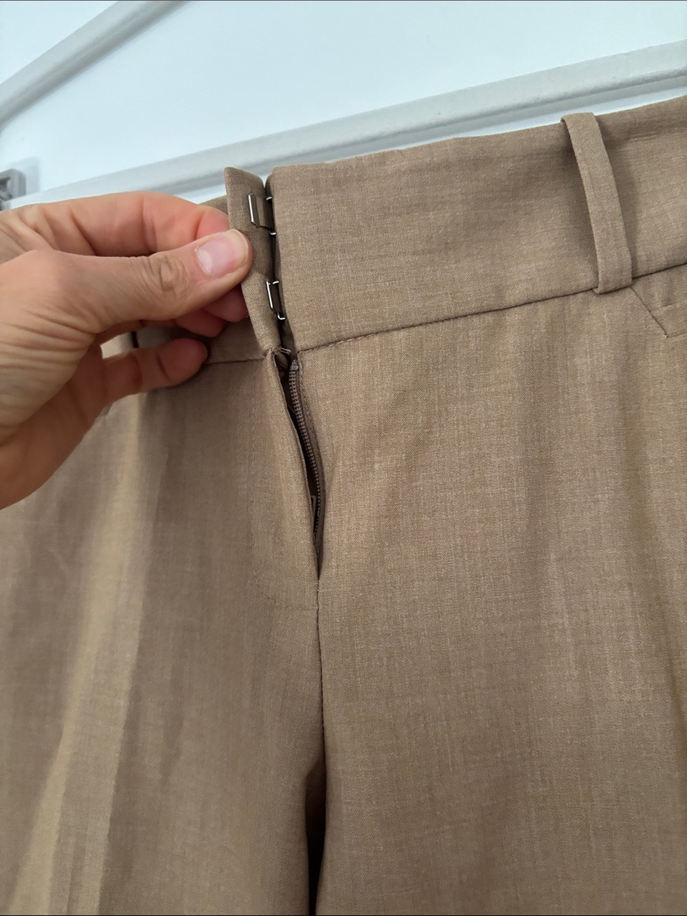 The Limited Women's Camel Brown Blazer and Pants Suit - Picture 7 of 11